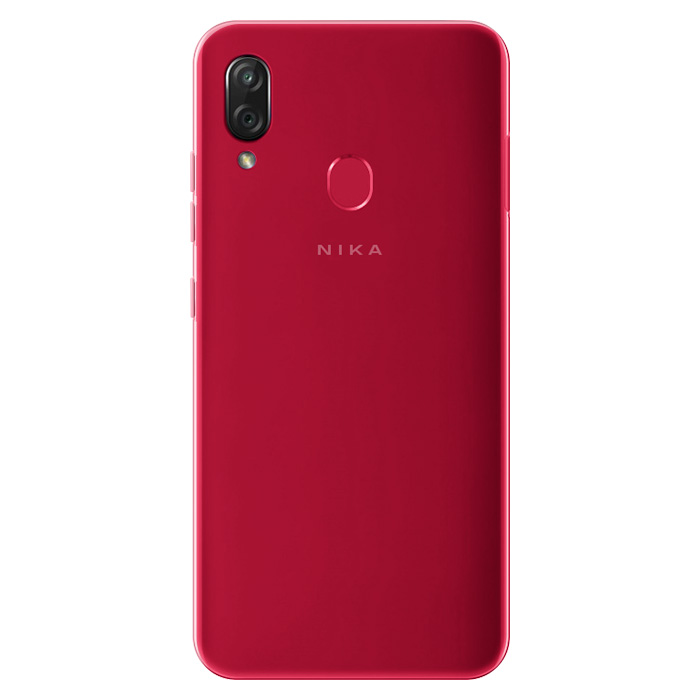 Смартфон Nika Premium Красный